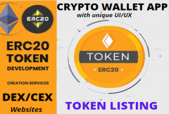 create-smart-contract-crypto-wallet-app-erc20-token-listing-exchange-website
