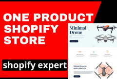 i-will-create-one-product-shopify-dropshipping-store-pagefly-gempages-shogun