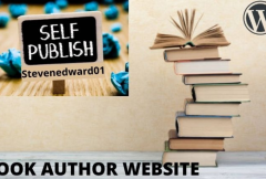 i-will-design-a-beautiful-book-author-website-book-author-ebook-website-book