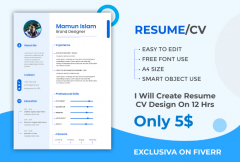 i-will-create-resume-cv-design-creator