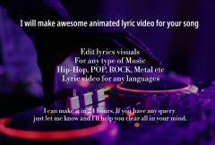 i-can-make-amazing-animated-lyric-video-for-your-song