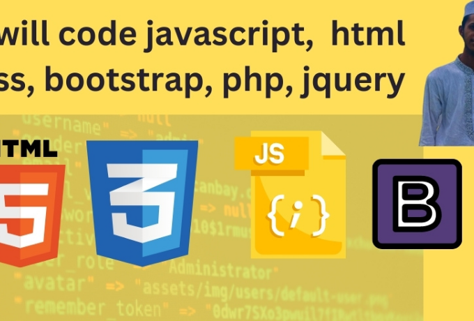 i-will-code-javascript-html-css-bootstrap-php-jquery