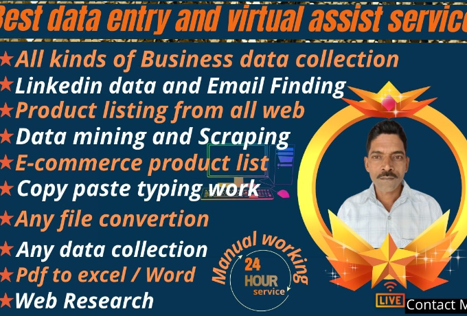 i-will-do-best-data-entry-and-virtual-assistant-service-provider