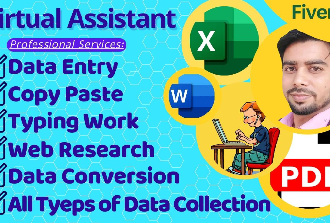 i-will-be-virtual-assistant-for-data-entry-copy-paste-web-research