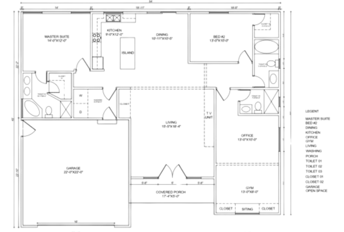 i-will-draw-2d-architectural-floor-plan-elevation-section-plan-in-autocad